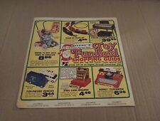 Vintage KMART  sunday newspaper Ad insert. 1975 TOYLAND ALL TOYS Tyco  picture
