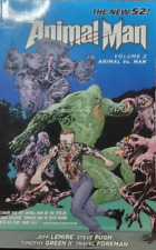 Animal Man By Jeff Lemire: Animal Vs. Man New 52 TPB Vol 2 (DC Comics, 2012) picture