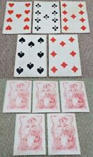 Full House Poker Hand 5 Antique 1865 B. Dondorf 228 No Indices Playing Cards picture