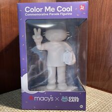 Color Me Cool 2023 Macy's x Cool Cats Commemorative Parade Figurine NEW IN BOX picture
