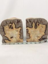 Stunning Septarian dragon stone geode nodule natural  specimen bookends  13 Lbs picture
