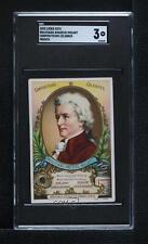 1893 Liebig Famous Composers French Wolfgang Amadeus Mozart SGC 3 11bd picture