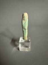 Ancient Egyptian Faience Ushabti Circa 600-300 BC picture
