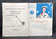 1951 Australian Nurses' Journal Medical Advertising College of Nursing Articles picture