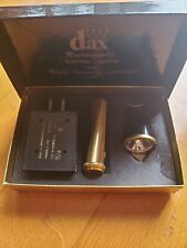 1940 scrace vintage lighter flashlight DAX orig. box combo seem unused electric picture