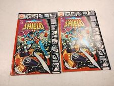 Lot Of 2 LANCELOT STRONG: THE SHIELD #2 RED CIRCLE COMICS,  1983 picture