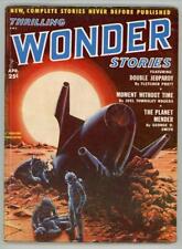 Thrilling Wonder Apr 1952 EMSH Cover; George O. Smith; Anthony Boucher picture