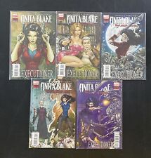 ANITA BLAKE THE LAUGHING CORPSE EXECUTIONER (2009) #1-5 COMPLETE RUN picture