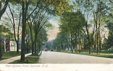West Genesee Street - Syracuse NY, New York - Residential Area - pm 1912 - DB picture