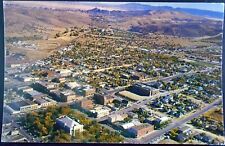 1950s Aerial View of Prescott Arizona Chrome Postcard. picture