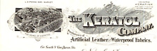 1914 Keraton Company Manufacturers Artificial Leather And Waterproof Fabrics picture