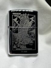 Vintage 75.800 American Eagle 200th Anniversary Zippo Lighter ~ Box ~ Sealed picture