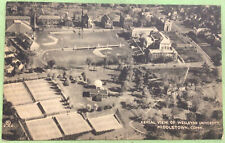 Middletown Conn Wesleyan University Postcard Vintage picture