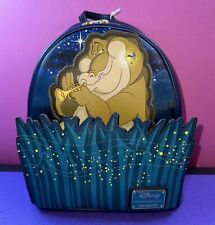 Disney 100 Loungefly Princess & the Frog Louis Ray GITD Loungefly Mini Backpack picture