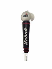 Labatt Blue Golf Ball Tap Handle Beer Rare Mancave Fathers Day Hockey 12” picture