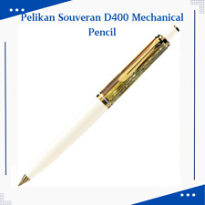 Pelikan Souveran D400 Mechanical Pencil, Tortoise Shell White, from Japan picture