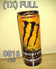 RARE 2016 MONSTER ENERGY DRINK NITROUS ANTI GRAVITY (1X) FULL SEALED 12oz Can picture
