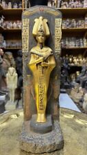 RARE ANCIENT EGYPTIAN ANTIQUES Statue Large Of God Osiris With Symbols Pharaonic picture