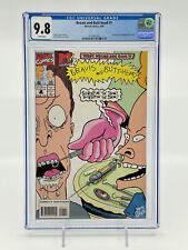 Beavis and Butt-head #1 CGC 9.8 White Pages Based on Animated MTV Series 1994 picture