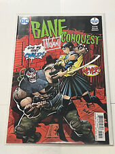 Bane Conquest DC Comics #7 Signed Graham Nolan COA | Combined Shipping picture