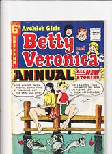 Archie's Girls, Betty & Veronica ANNUAL 6  Scarce 1957 picture