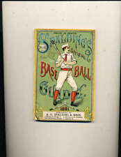 1891 Spalding Baseball Guide complete with back tears vg/ex picture