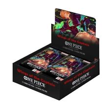 One Piece TCG Booster Box WINGS OF THE CAPTAIN OP06 OP6 OP-06 ENG Ready to Ship picture