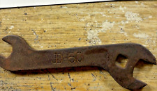 Vintage John Deere Implement Wrench Tool Farm Tractor Primitive JD 50 picture