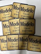 MODELO BEER LOT 10 COASTERS 🔥 SQUARE 4