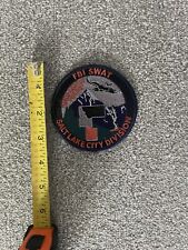 FBI SWAT Salt Lake City Division patch picture