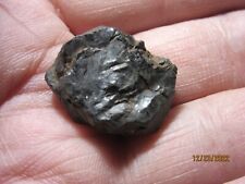 Natural Black Spinel Crystal Rough Gemstone 8.3g Collectible NBSRG-8 picture