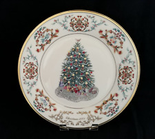 Lenox Trees Around the World Christmas Plate 2001 Ireland picture