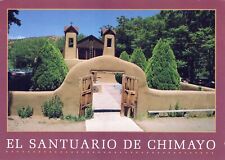 El Santuario De Chimayo New Mexico 4x6 Postcard picture