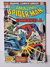Amazing Spider-Man #130 (Marvel Comics 1974) Romita cover Marvel Value Stamp picture