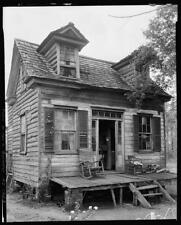 Dormered Cabins,porches,doorways,Georgetown,SC,South Carolina,Architecture,1936 picture