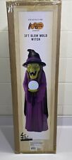 NEW 2024 Cracker Barrel Exclusive 3ft Halloween Blow Mold Witch *FREE SHIPPING* picture