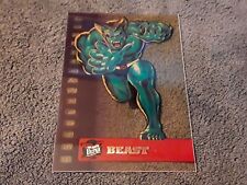 Beast 1995 Fleer Ultra Suspended Animation #1 picture