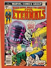 Eternals #7 ~ 1977 Marvel ~ 1st Appearance of Jemiah the Analyzer ~ Sharp picture