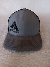 Scofflaw Brewing Co. Gray & Black Mesh Back Hat Richardson Ball Cap Snapback picture