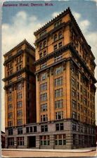 1909. DETROIT, MICH. CHARLEVOIX HOTEL. POSTCARD GG3 picture