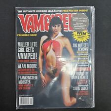 Vampirella Comics Magazine #1 Sealed 2003 Premiere Issue Harris Publications ... picture