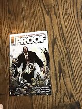 Proof #1 First Printing Original 2007 Image Comic Book picture