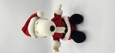 Santa Snoopy - Gemmy Peanuts Musical Character - Vintage 2001 picture
