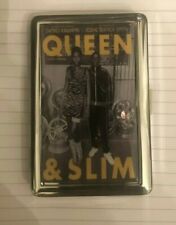 Collector QUEEN & SLIM 2-clip Cigarette Case Business Credit Card ID Holder picture