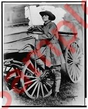 Women's Land Army of America,in uniform,World War I,WWI,Next to Wagon,1917 picture