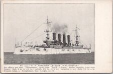 c1910s Navy Ship Military Postcard 