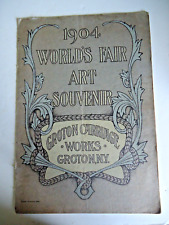 Groton Carriage Works Louisiana Purchase Exposition 1904 Unique catalog RARE picture