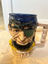 Large Vintage Pirate Mug - Pirate's Ball '85 picture
