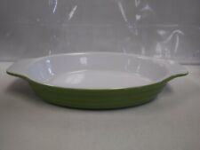 B.I.A Cioppino by Cordon Bleu Au Gratin Baking Dish ~ Green / White. picture