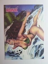 2008 Women of Marvel Swimsuit Series 1 #S12 ROGUE Rittenhouse  picture